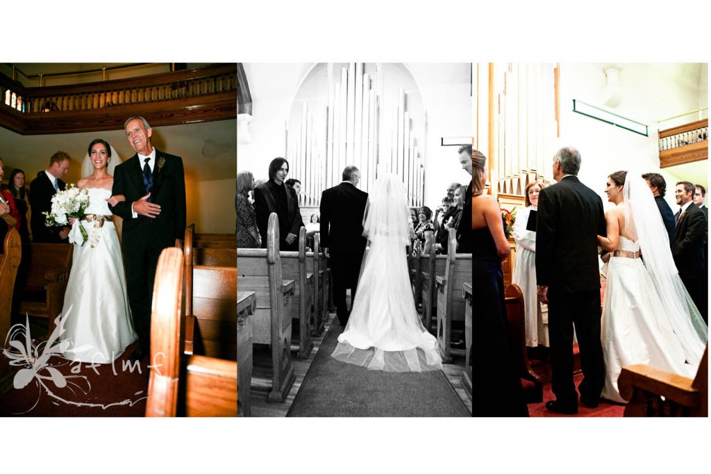 Down the isle