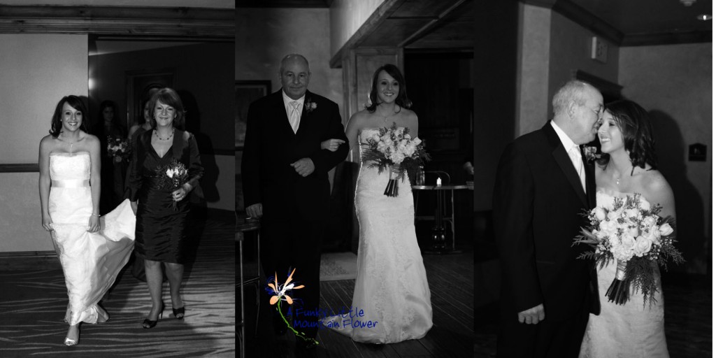 Bride and gamily
